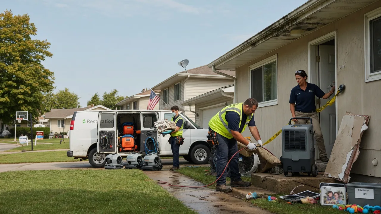 Water Damage Restoration in Fort Thomas, KY near me